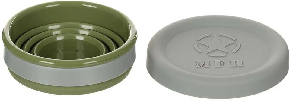 Max Fuchs Teleskopinis sudedamas silikoninis puodelis 200ml (33399)