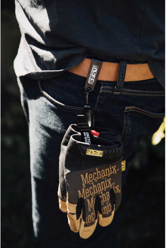 Mechanix Wear Pirštinių segtukas Mechanix, geltonas