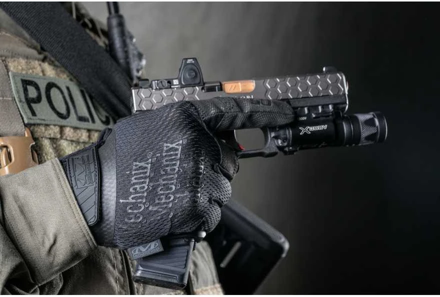 Mechanix Wear Pirštinės Mechanix Specialty 0,5mm (juoda)