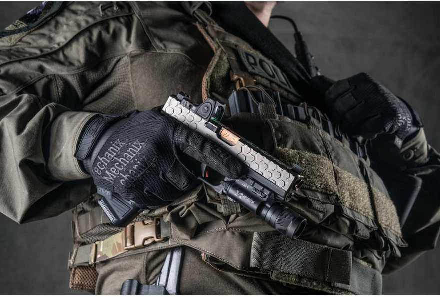 Mechanix Wear Pirštinės Mechanix Specialty 0,5mm (juoda)