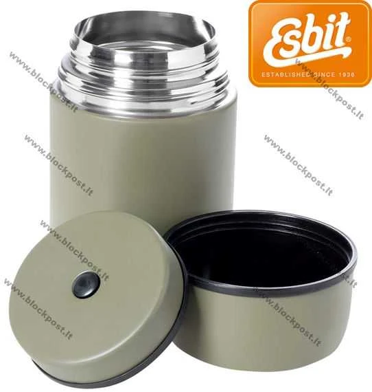 Termosas maistui Esbit Food Jug Olive 0,75l
