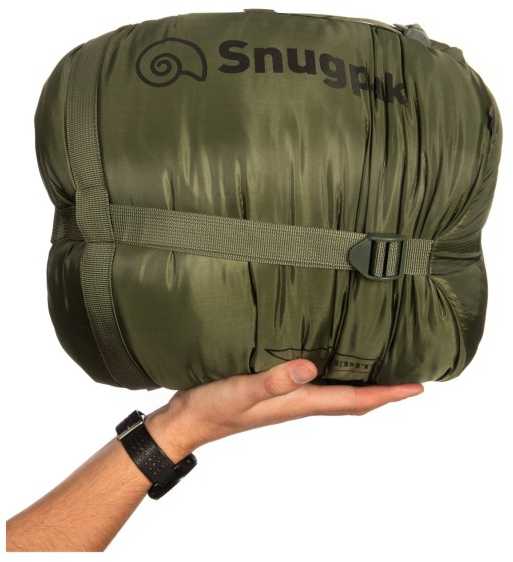 Miegmaišis SNUGPAK Sleeper Expedition Olive LH