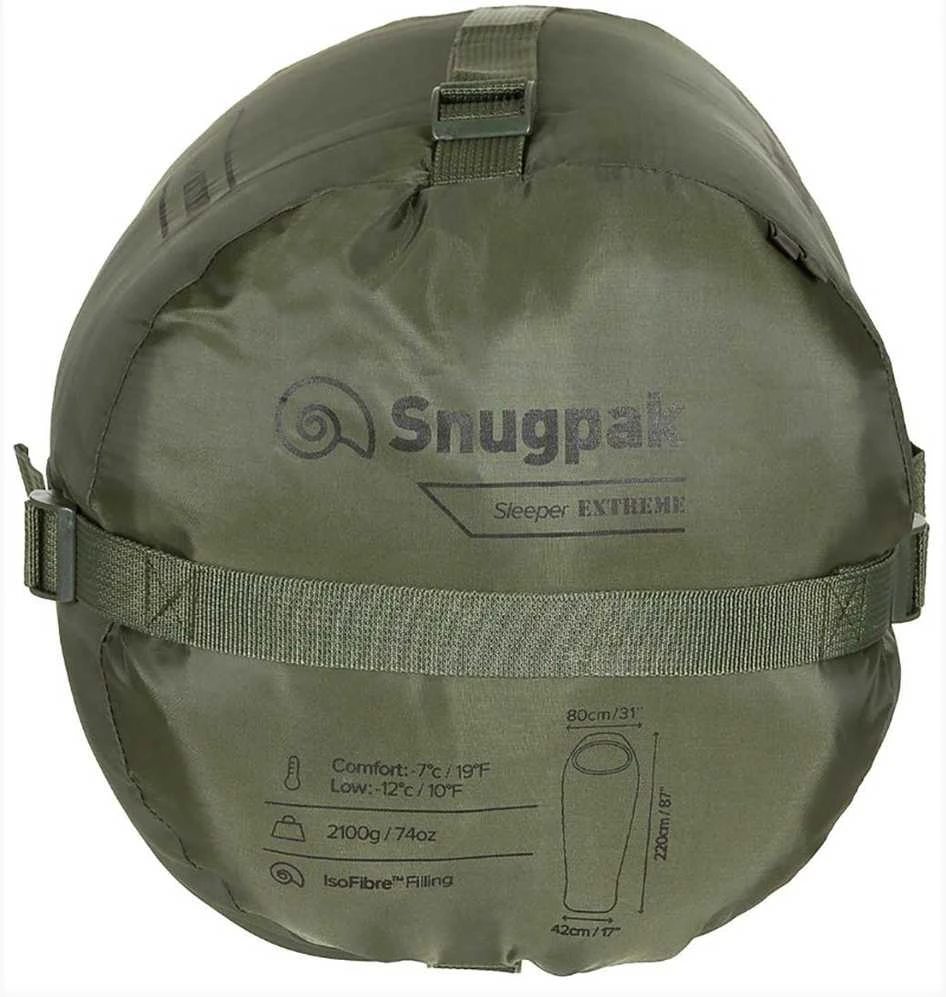 Miegmaišiš Snugpak Sleeper Extreme Olive