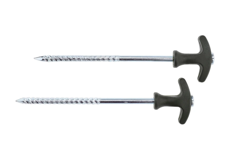 Mikado palapinės kuoliukai 30 cm 10 vnt