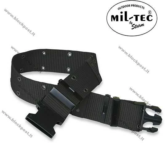 Mil-Tec Amunicijos diržas US LC2 juodas