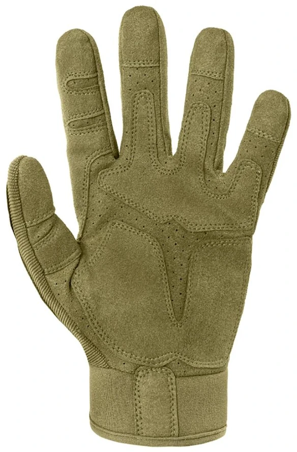 Mil-Tec Assault Taktinės Pirštinės Olive
