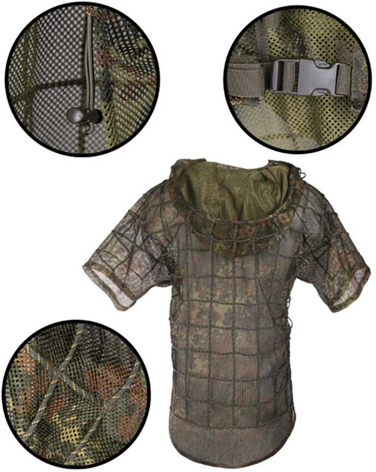 Mil-tec Ghillie Flecktarn Snaiperio Apsiaustas