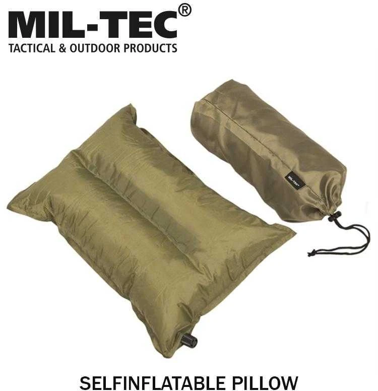 Mil-Tec OD savaime prisipučianti pagalvė