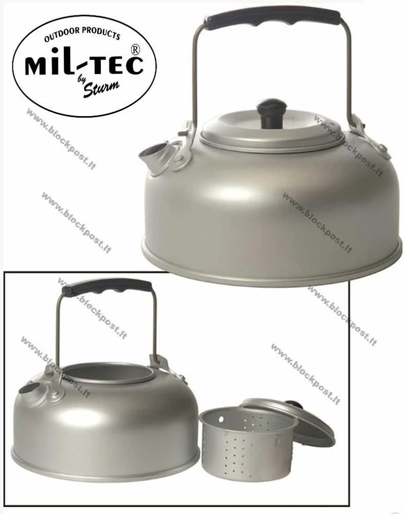 Mil-Tec Kelioninis aliumininis virdulys 0.9L