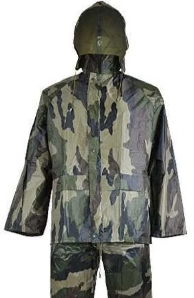 Mil-tec kostiumas nuo lietaus CCE woodland (miškas)