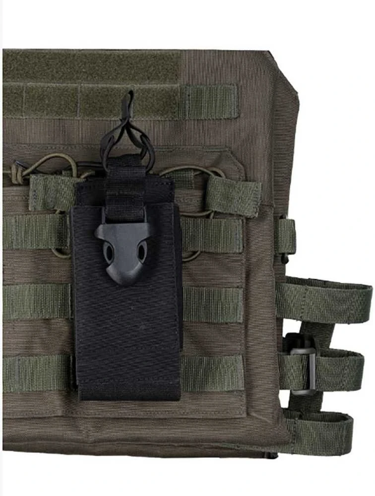 Mil-tec Krepšelis racijai MOLLE juodas
