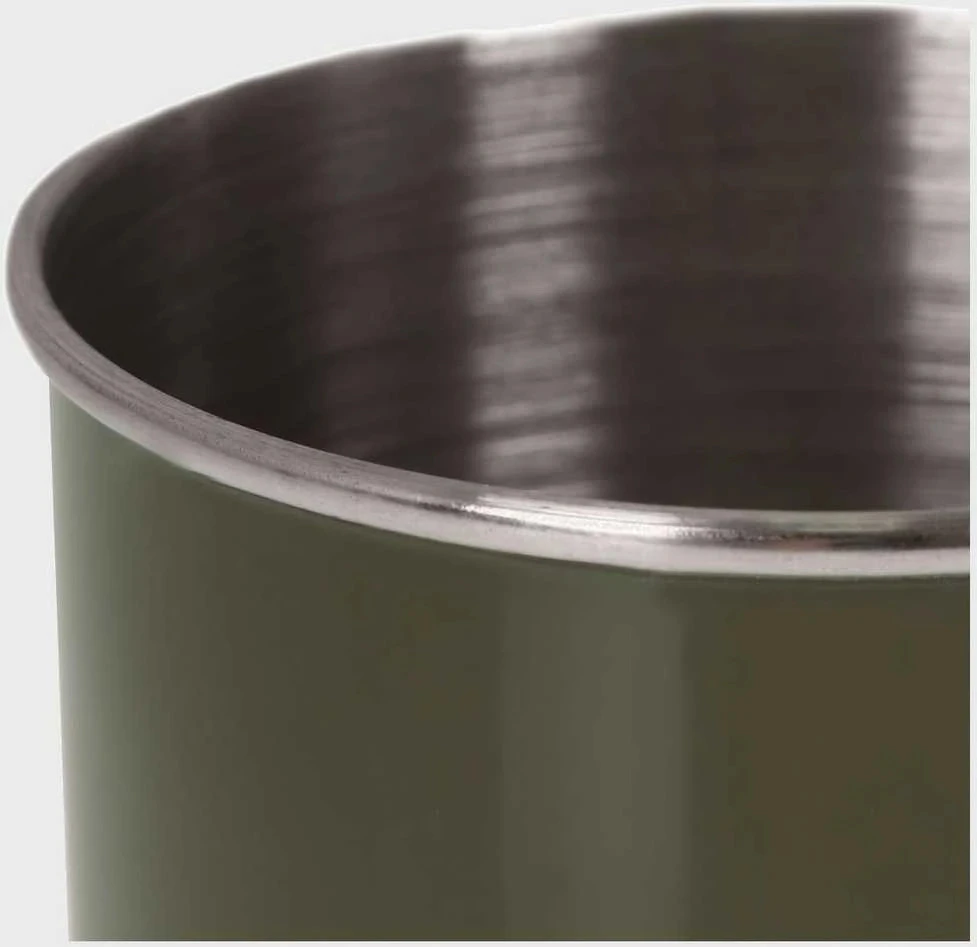 Mil-Tec OD 250ML S/PLIENINĖ KARABINERIO TAURĖ