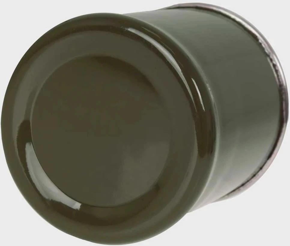 Mil-Tec OD 250ML S/PLIENINĖ KARABINERIO TAURĖ