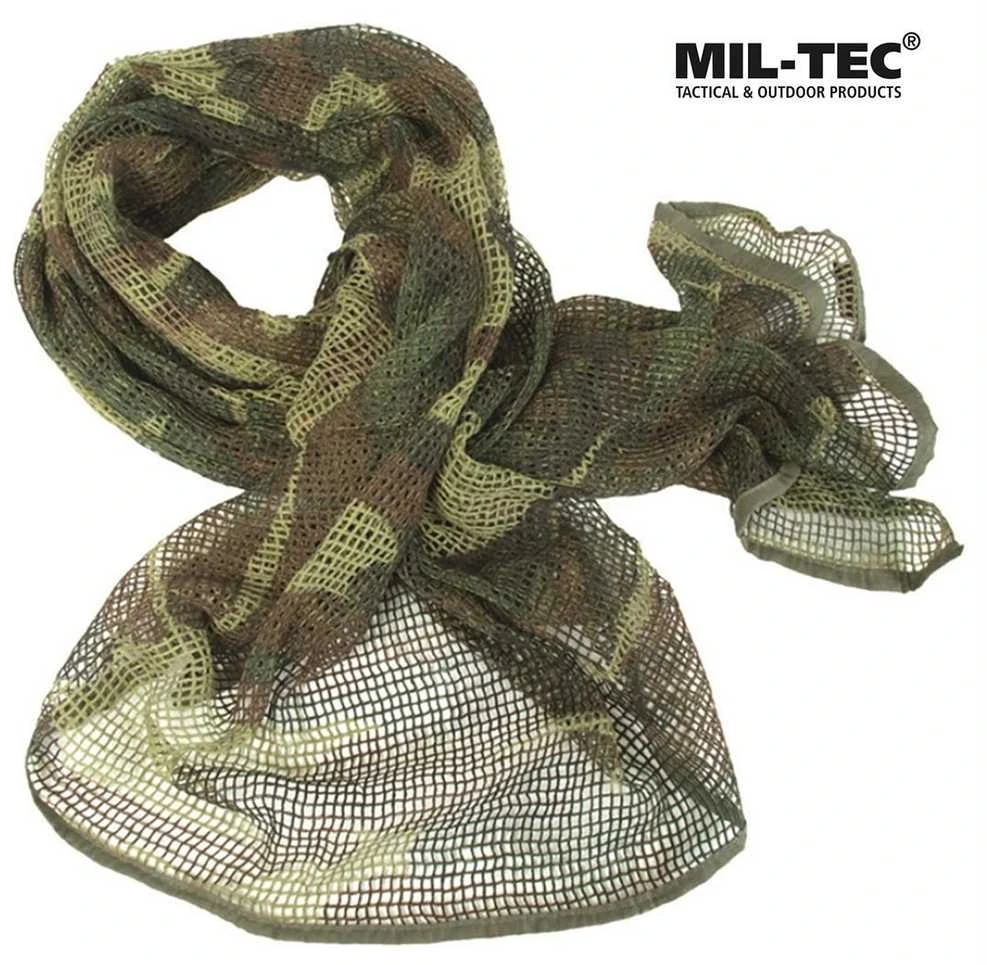 Mil-Tec Tinklinė skara woodland