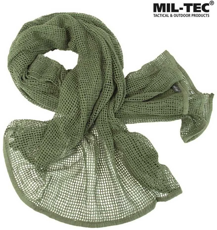 Mil-Tec Tinklinė skara žalia