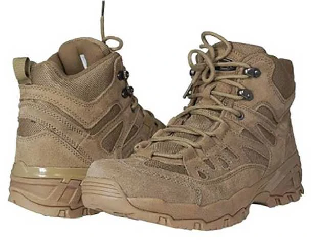 Mil-Tec Trooper batai 5-in coyote