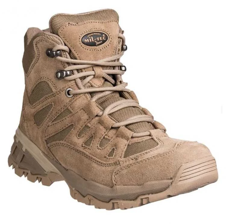 Mil-Tec Trooper batai 5-in coyote