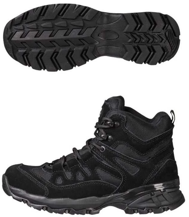 Mil-Tec Trooper batai 5-in juodi