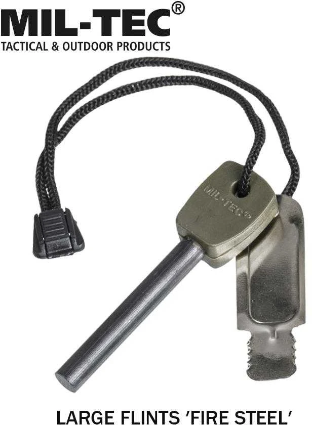 Titnago ugnies skeltuvas MIL-TEC didelis