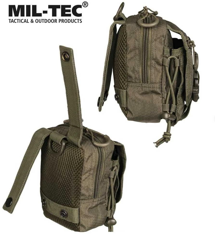 Mil-tec Universalus dėklas HEXTAC Žalias