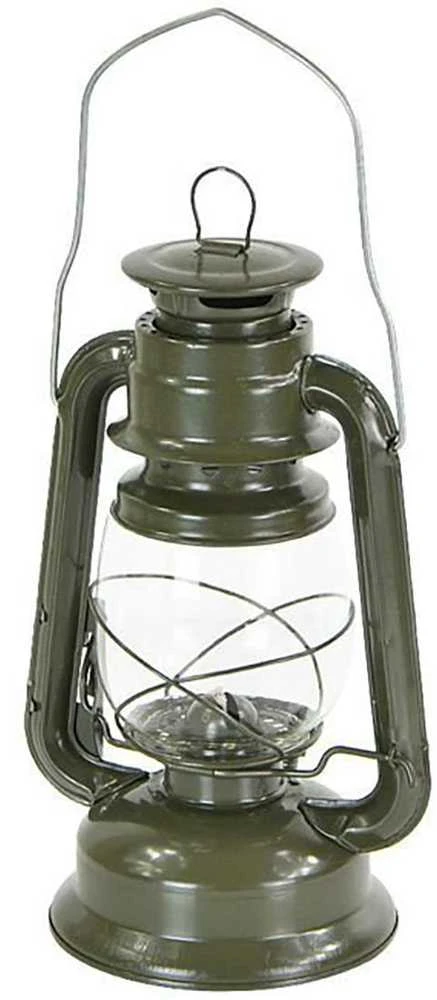 Mil-tec Žibalinė lempa 23 cm žalia