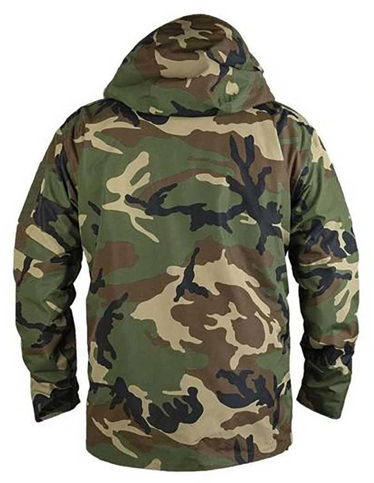 Neperšlampama striukė Mil-tec Wet Weather Gen.II Woodland