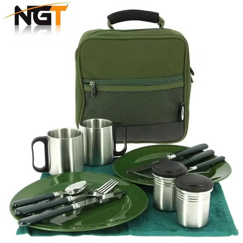 Stalo įrankių ir indų rinkinys NGT Deluxe
