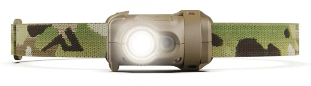 NGT Princeton Tec taktinis galvos žibintuvėlis Byte Tactical Multicam