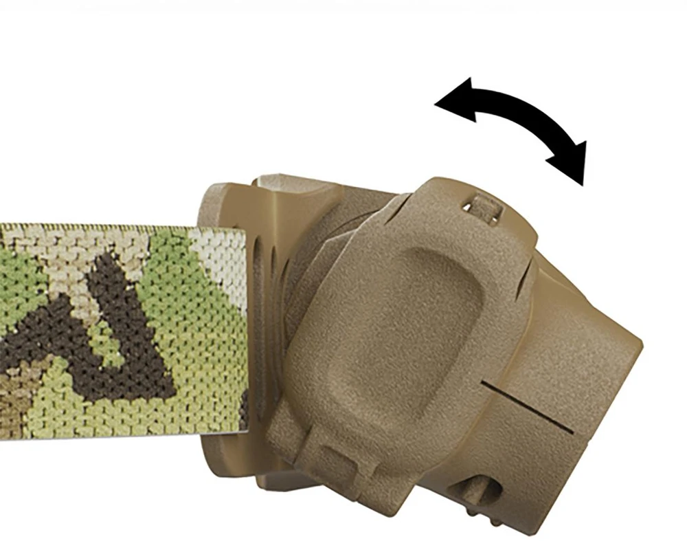 NGT Princeton Tec taktinis galvos žibintuvėlis Byte Tactical Multicam