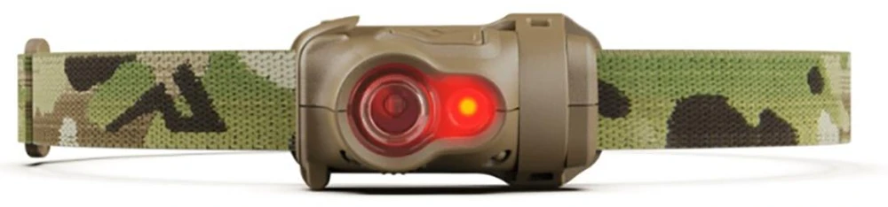 NGT Princeton Tec taktinis galvos žibintuvėlis Byte Tactical Multicam