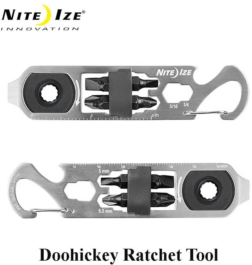 NITE-IZE Daugiafunkcinis įrankis Doohickey Ratchet Tool