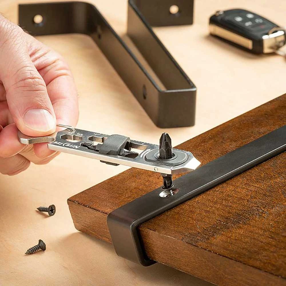 NITE-IZE Daugiafunkcinis įrankis Doohickey Ratchet Tool