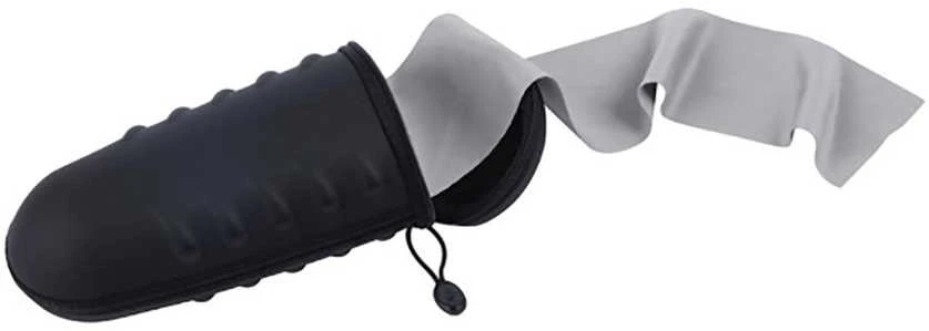 Nite-Ize dėklas akiniams Clip Case Hardshell XL Juodas