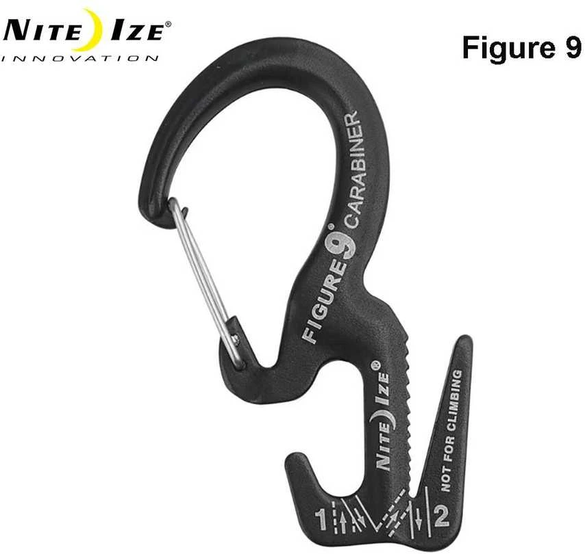 Nite Ize Figure 9 Small Mažas karabinas