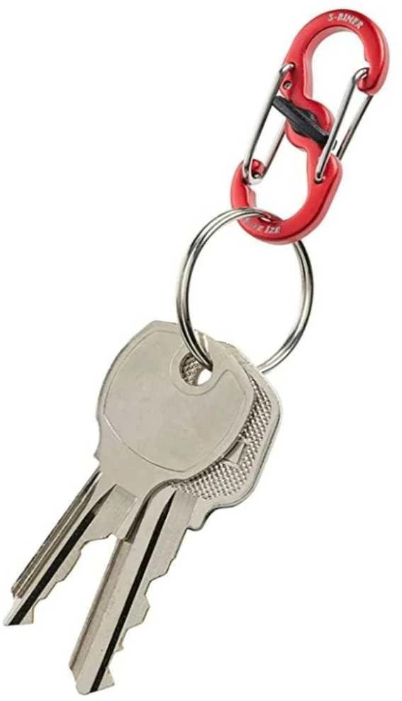 NITE-IZE karabinai S-Biner MicroLock (5vnt) Daugiaspalviai