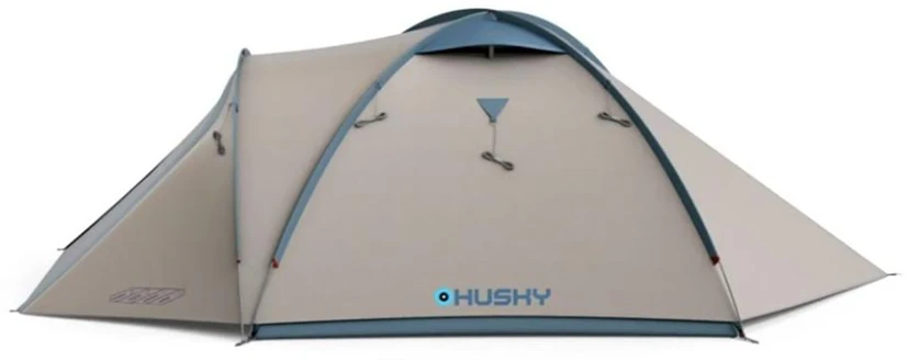 Palapinė HUSKY Bizon 3 (Classic) Light Pilkas