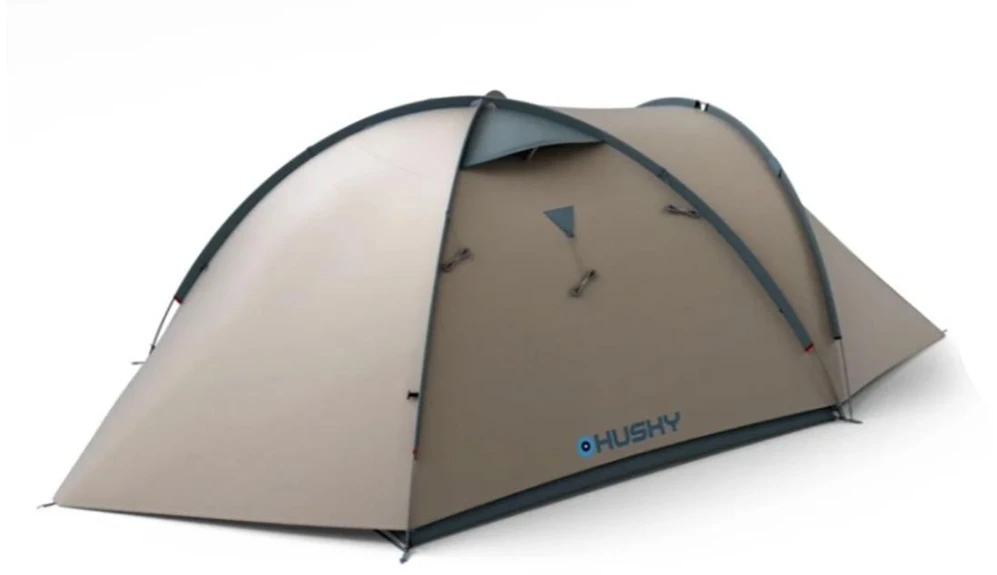 Palapinė HUSKY Bizon 3 (Classic) Light Pilkas