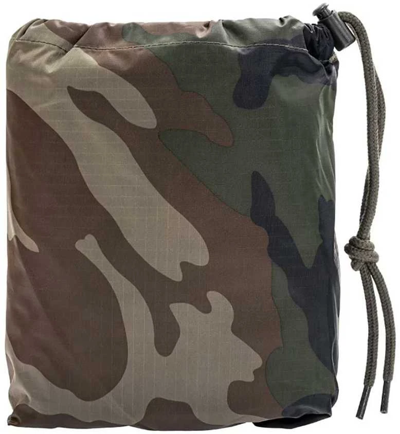 Palapinsiaustė Mil-Tec US Rip-Stop Poncho Woodland
