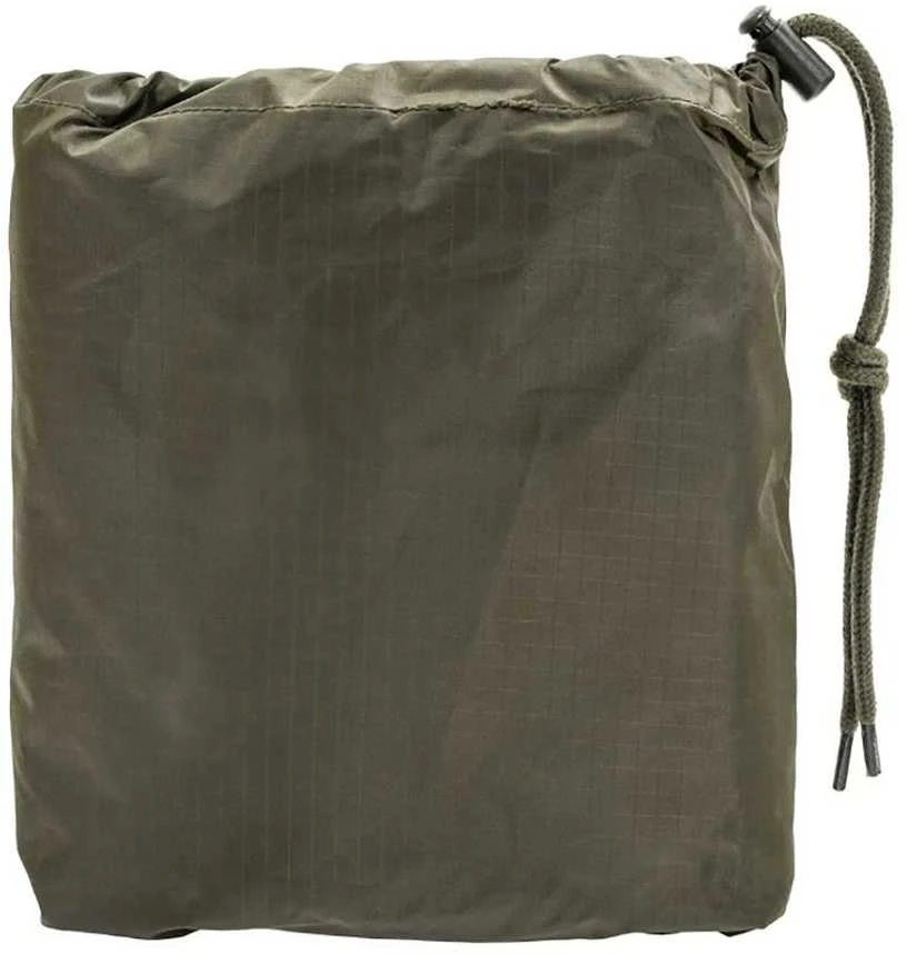 Palapinsiaustė Mil-Tec US Rip-Stop Poncho žalios spalvos (Olive)