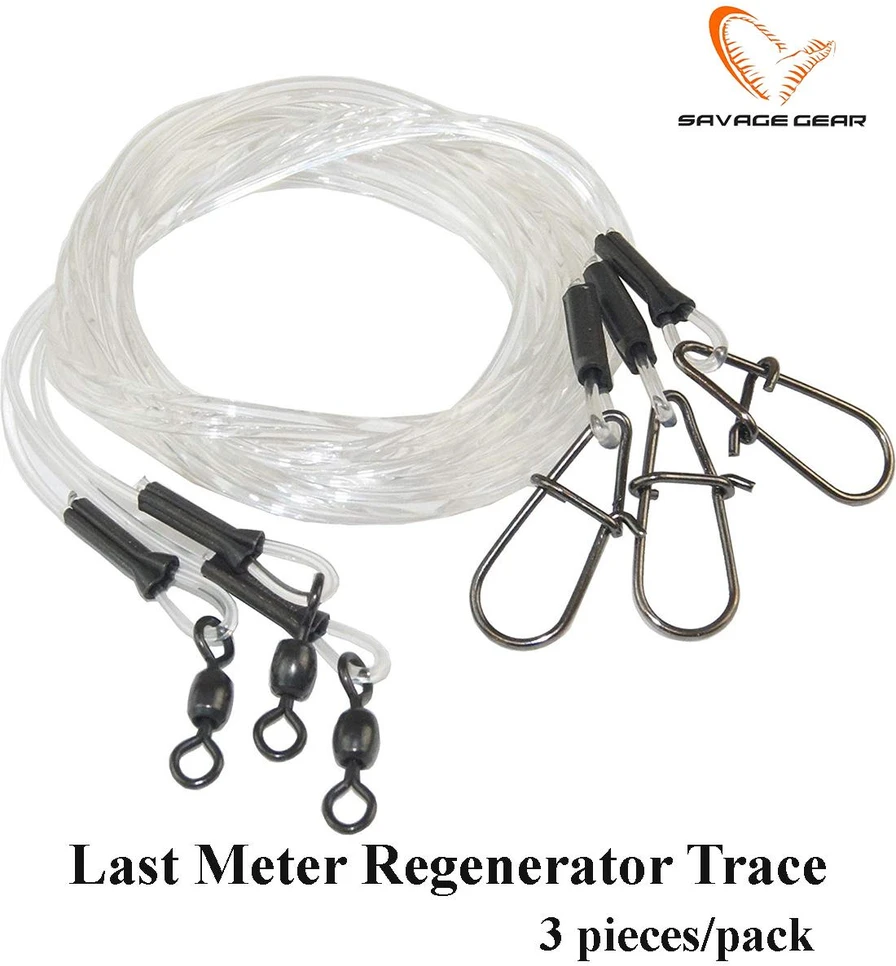 Pavadėlis Savage Gear Last Meter Regenerator Traces Ø 1,20 mm 60 cm
