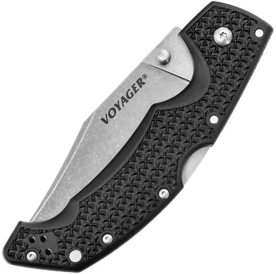 Peilis Cold Steel Voyager Large Clip Point AUS10A