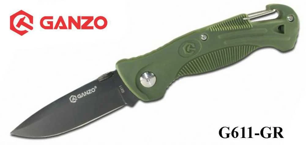 Ganzo Firebird Peilis Ganzo G611-GR (žalias)
