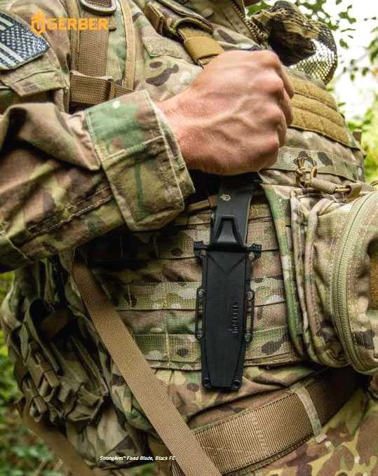 Peilis Gerber Strongarm Coyote FE dantytais ašmenimis