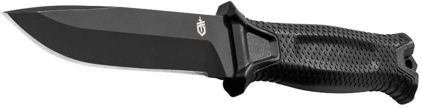 Peilis Gerber Strongarm juodas (lygiais ašmenimis) 30-001038