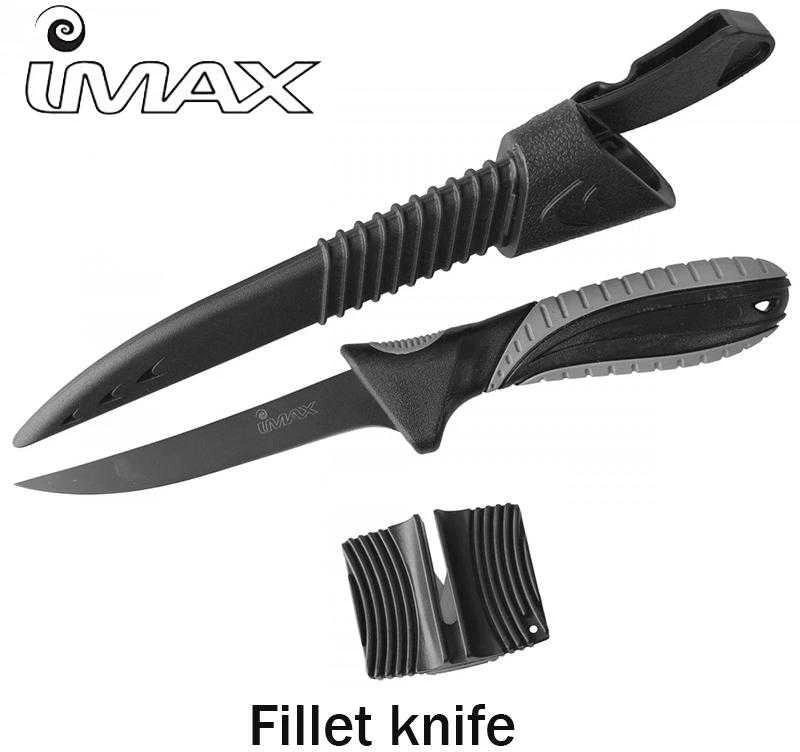 Filetavimo peilis iMAX 17.8 cm su keraminiu galąstuvu