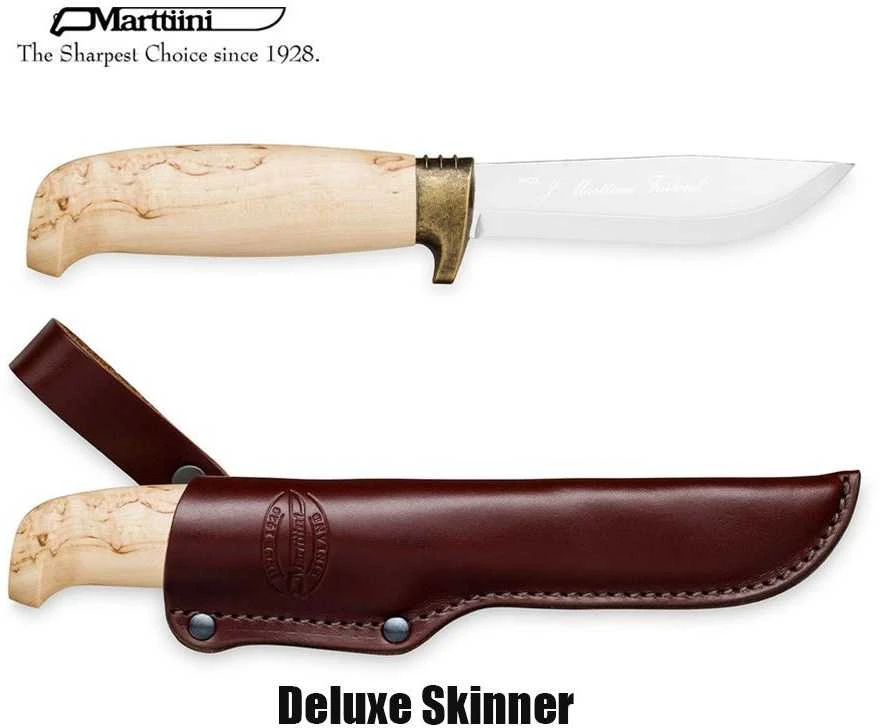 Peilis Marttiini deluxe skinner
