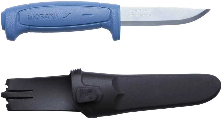Universalus peilis Morakniv® Basic 546, nerūdijantis pl. 91x2mm geležtė