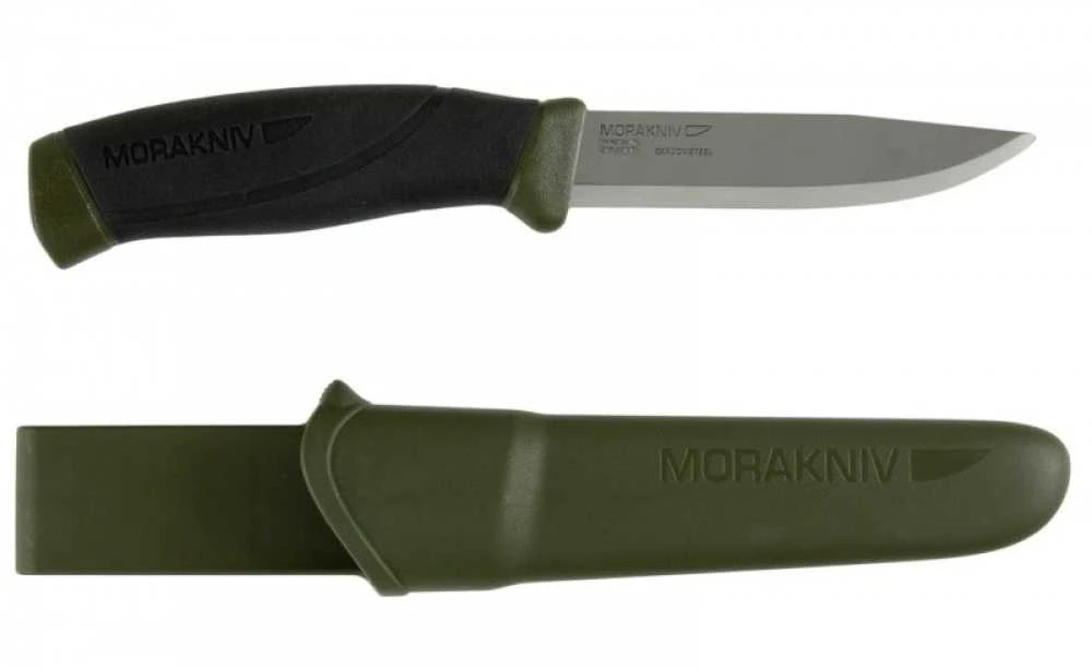 Morakniv® Companion(S) MG peilis, nerūdijantis plienas