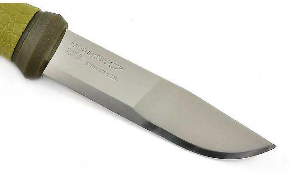 Stovyklavimo peilis Morakniv® 2000, žalias, 109mm geležtė