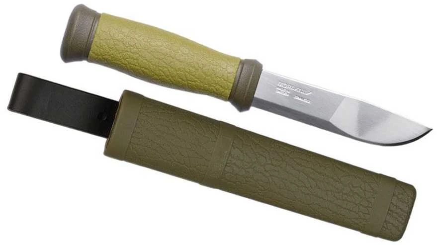 Stovyklavimo peilis Morakniv® 2000, žalias, 109mm geležtė